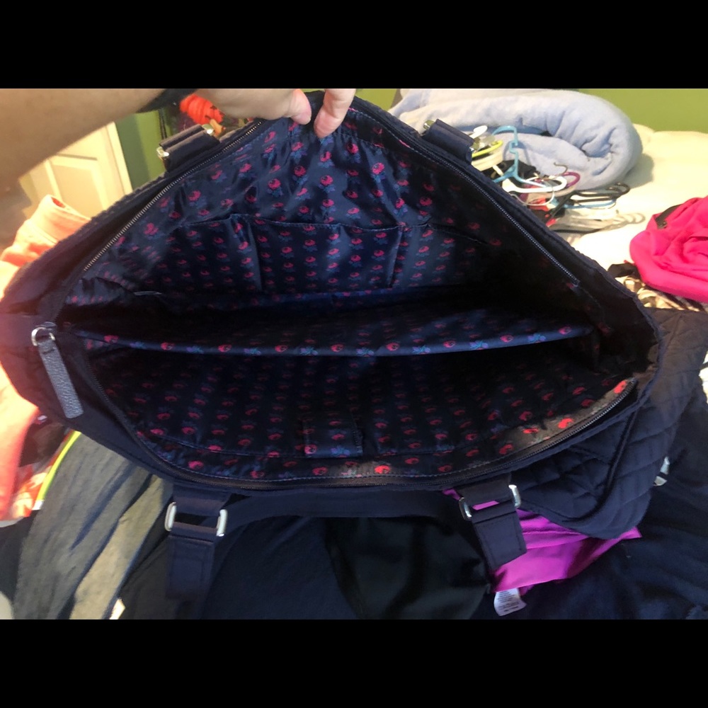 Vera Bradley Professional tote with laptop area